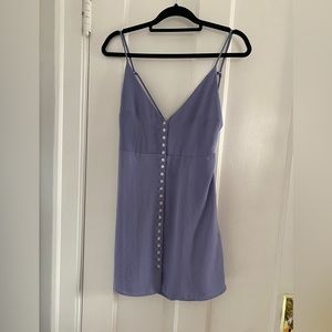 Urban Outfitters Purple Midi Dress